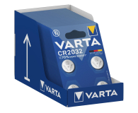 VARTA Litowe Baterie Pastylkowe CR2032 (4 szt.) 6032101404 - 1456633 - zdjęcie 2